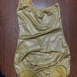 One shoulder leotard